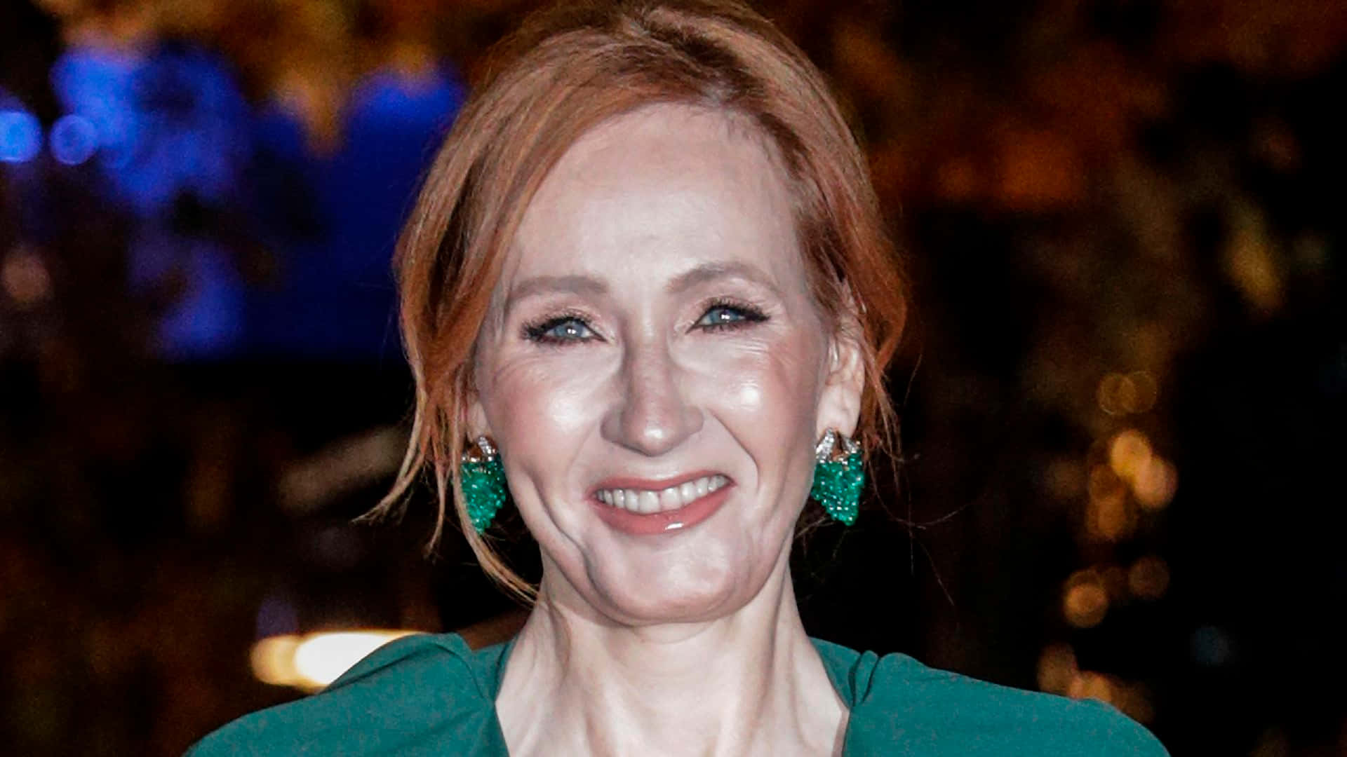 Jk. Rowling - Autora De Éxito Y Creadora De Harry Potter Fondo de pantalla