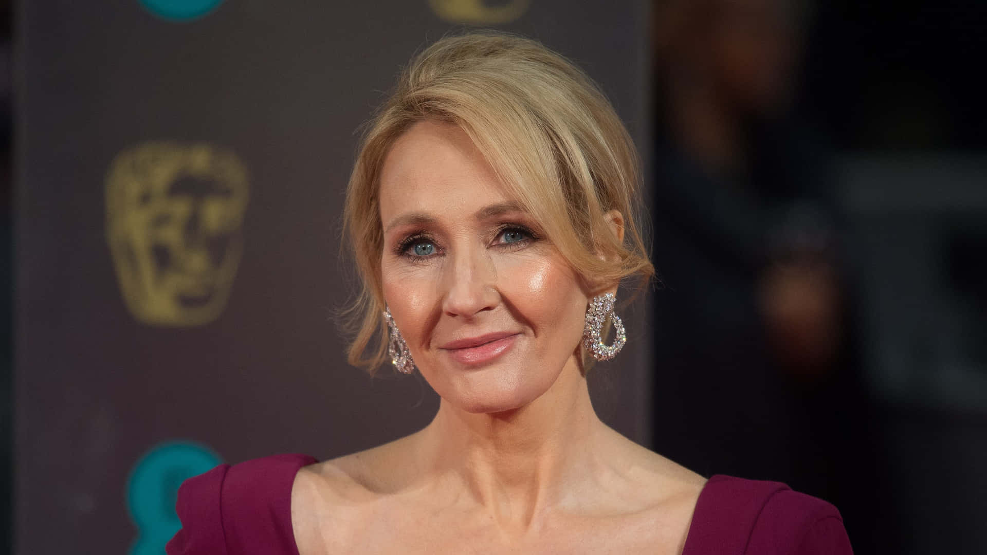 Jk. Rowling En Un Evento Literario Fondo de pantalla