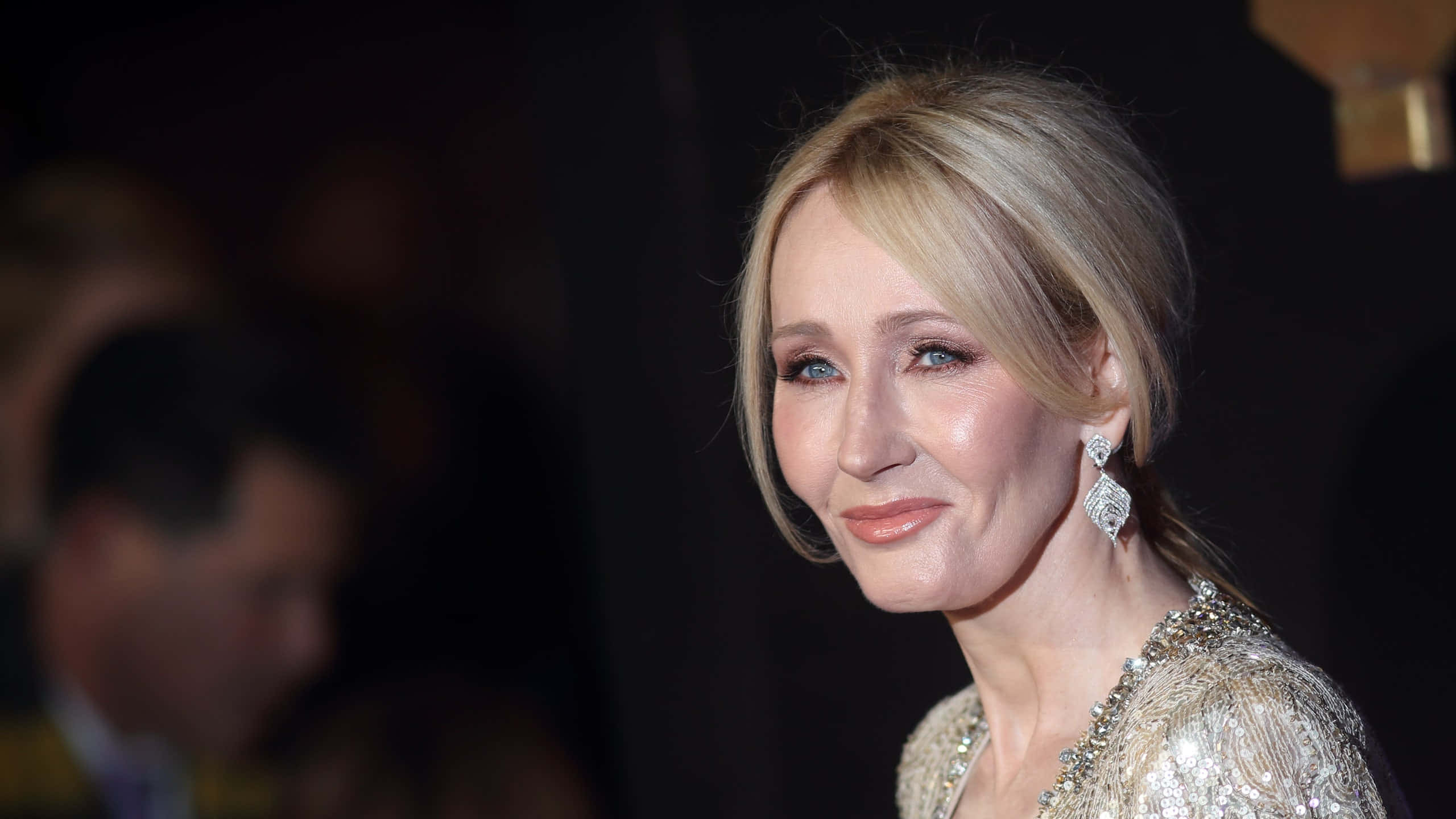 Jk. Rowling, Renombrada Autora Británica. Fondo de pantalla