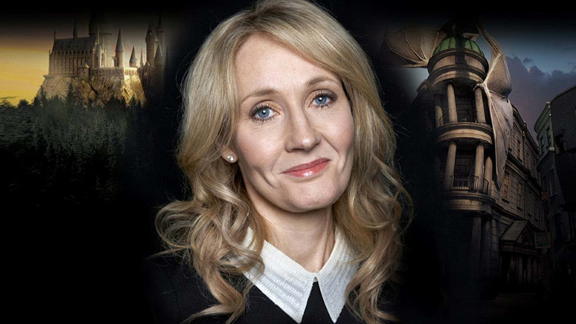 Jk. Rowling - Retrato De Una Autora Legendaria Fondo de pantalla