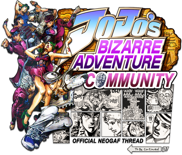 Jo Jos Bizarre Adventure Community Graphic PNG