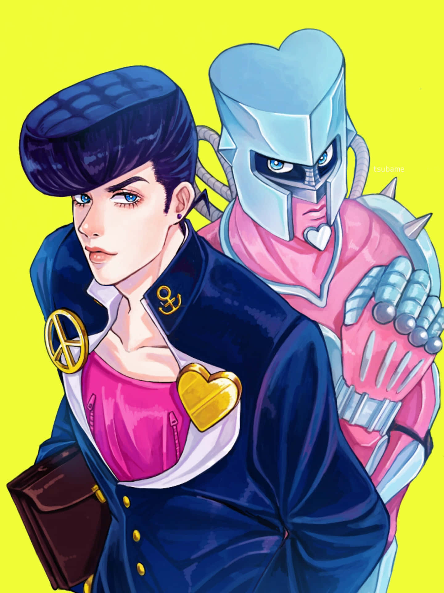 Duo D'art De Jo Jos Bizarre Adventure Fond d'écran