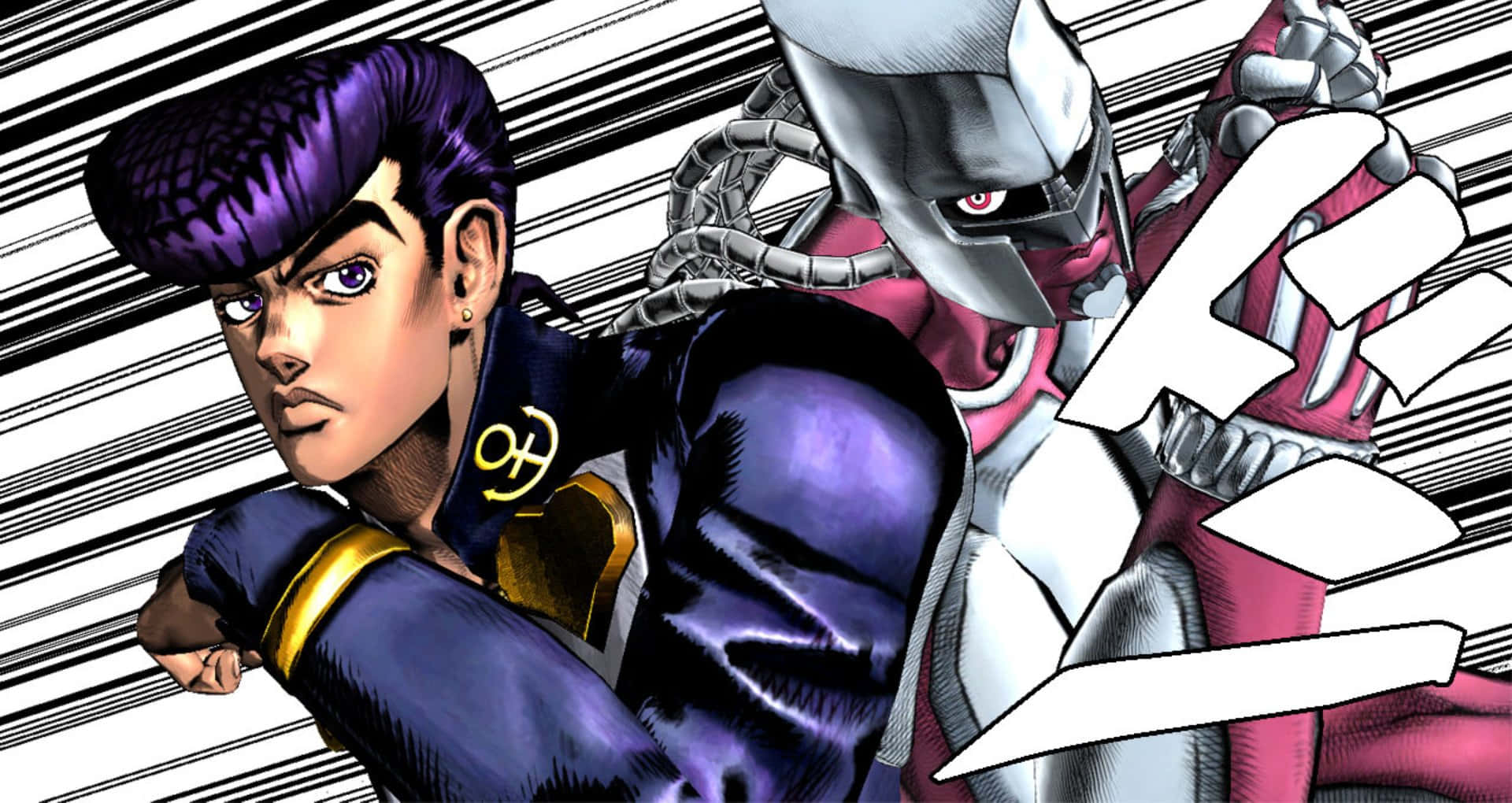 Duo De Jo Jos Bizarre Adventure Fond d'écran