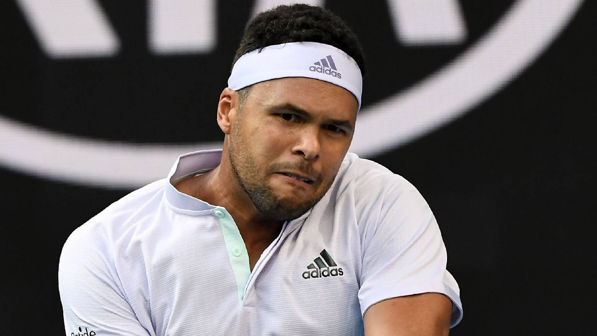 Jowilfried Tsonga Grimace Close-up Would Be Translated To 