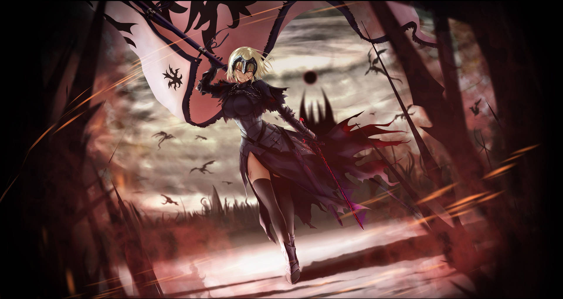 Joan Of Arc Fate Apocrypha Background