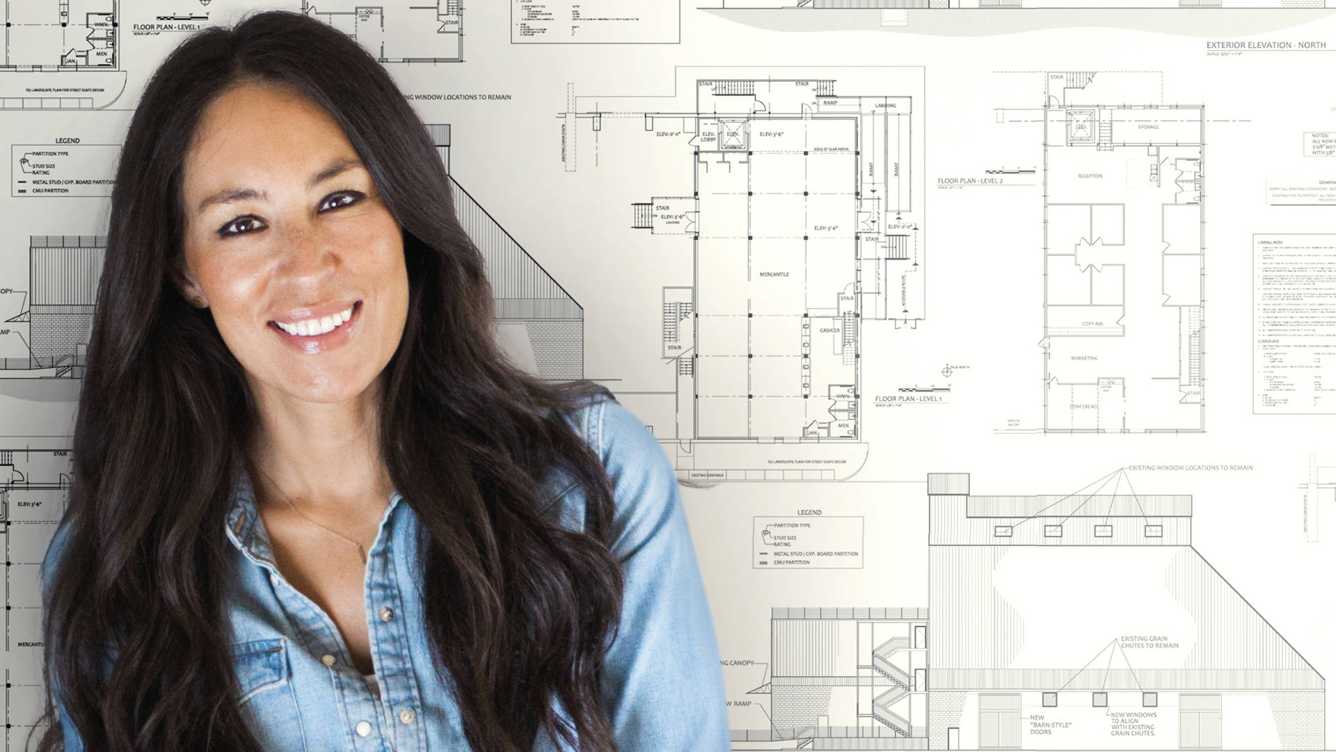 Home Décor Mastery with Joanna Gaines Wallpaper
