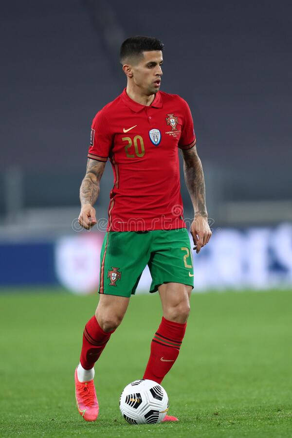 Joao Cancelo Green And Red Wallpaper