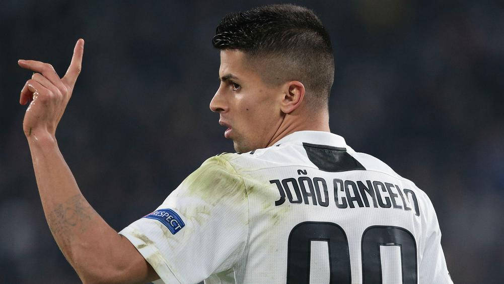 Joao Cancelo Stained Uniform Wallpaper