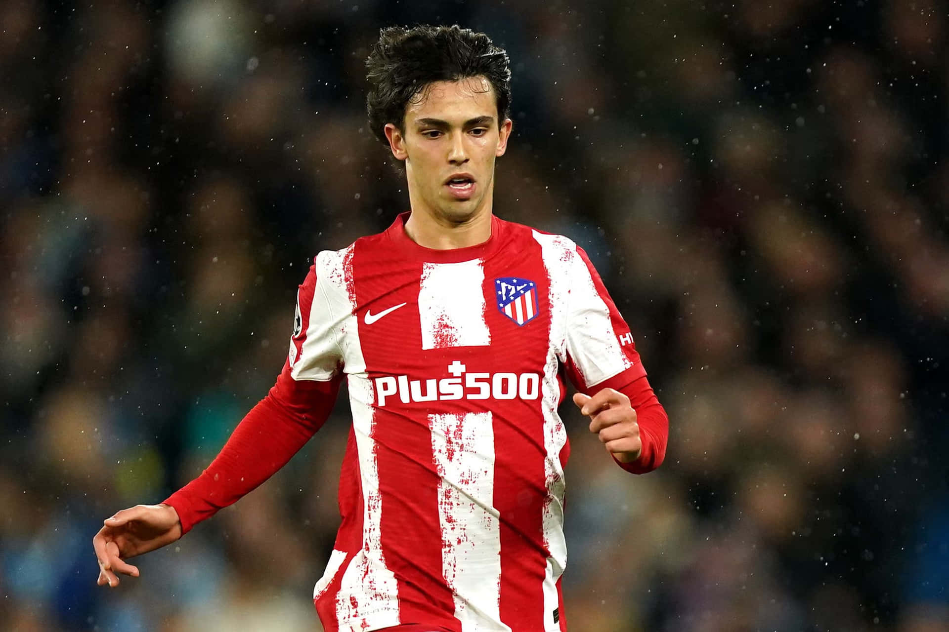 Joao Felix Atletico Madrid Aksjonsbilde Bakgrunnsbildet