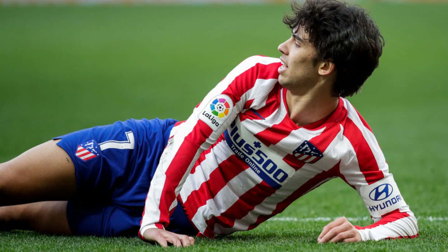 Joao Felix Atletico Madrid Aksjonsbilde Bakgrunnsbildet