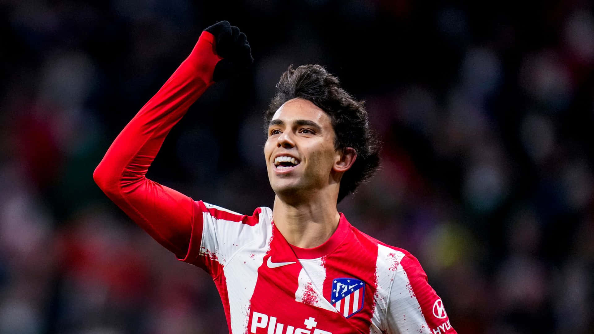 Joao Felix Atletico Madrid Feiring Bakgrunnsbildet