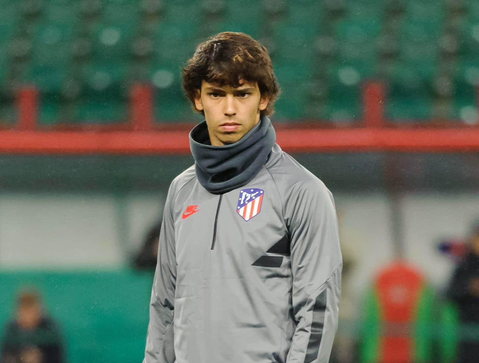 Joao Felix Atletico Madrid Training Session Wallpaper