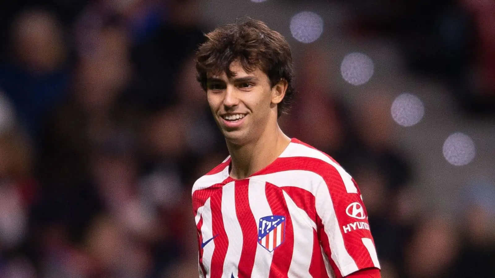 Joao Felix Atletico Madrid Drakt Smilende Bakgrunnsbildet