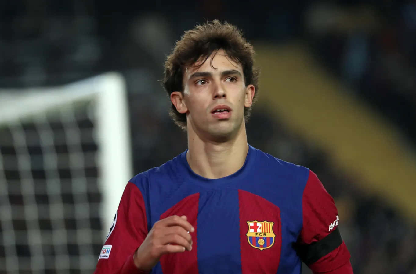 Joao Felix Barcelona Handlingsbilde Bakgrunnsbildet