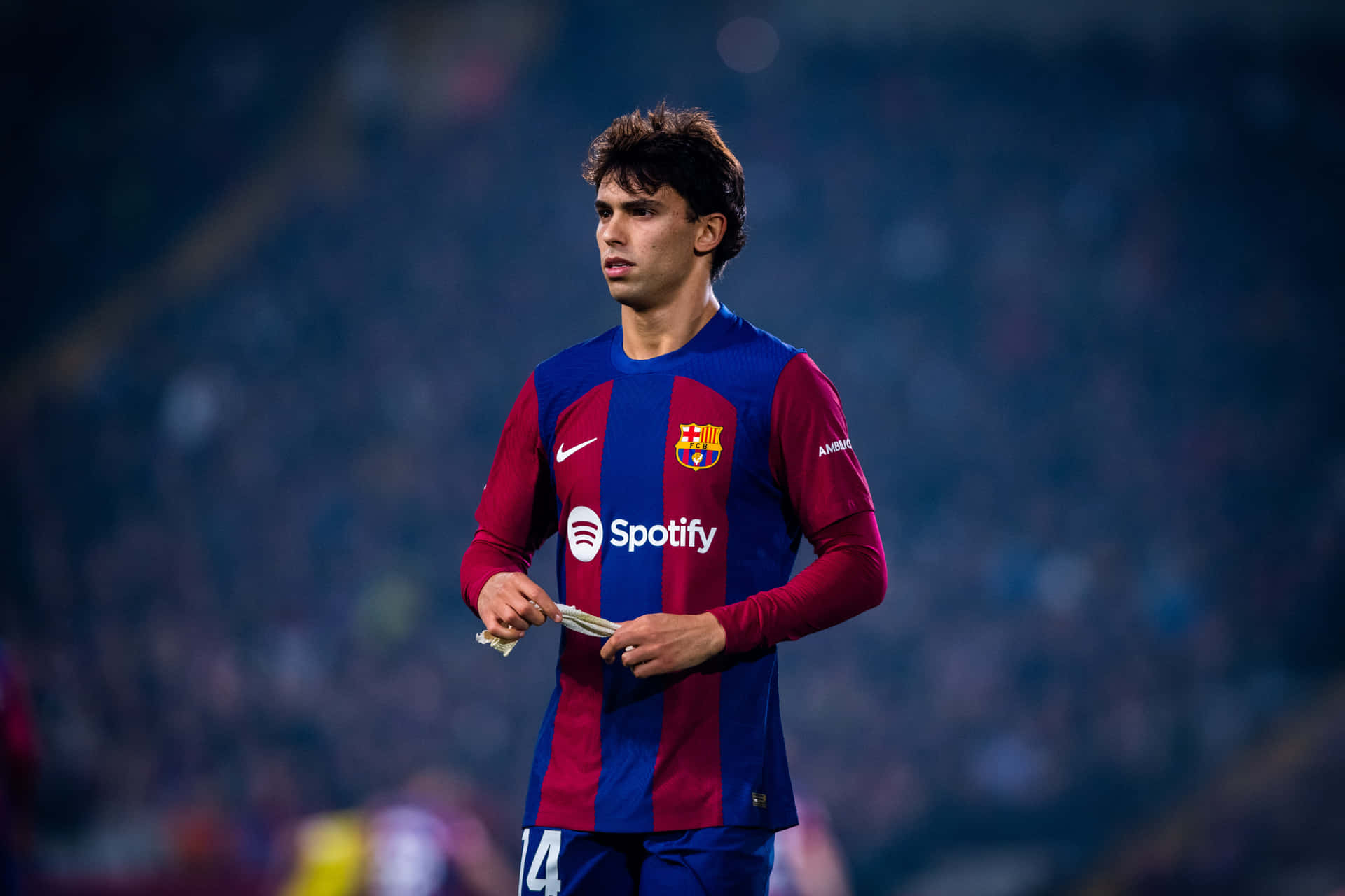 Joao Felix Barcelona Match Wallpaper