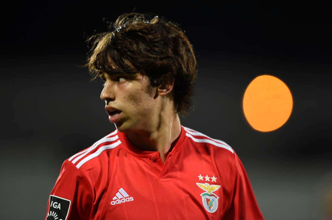 Joao Felix Benfica Kampnatt Bakgrunnsbildet