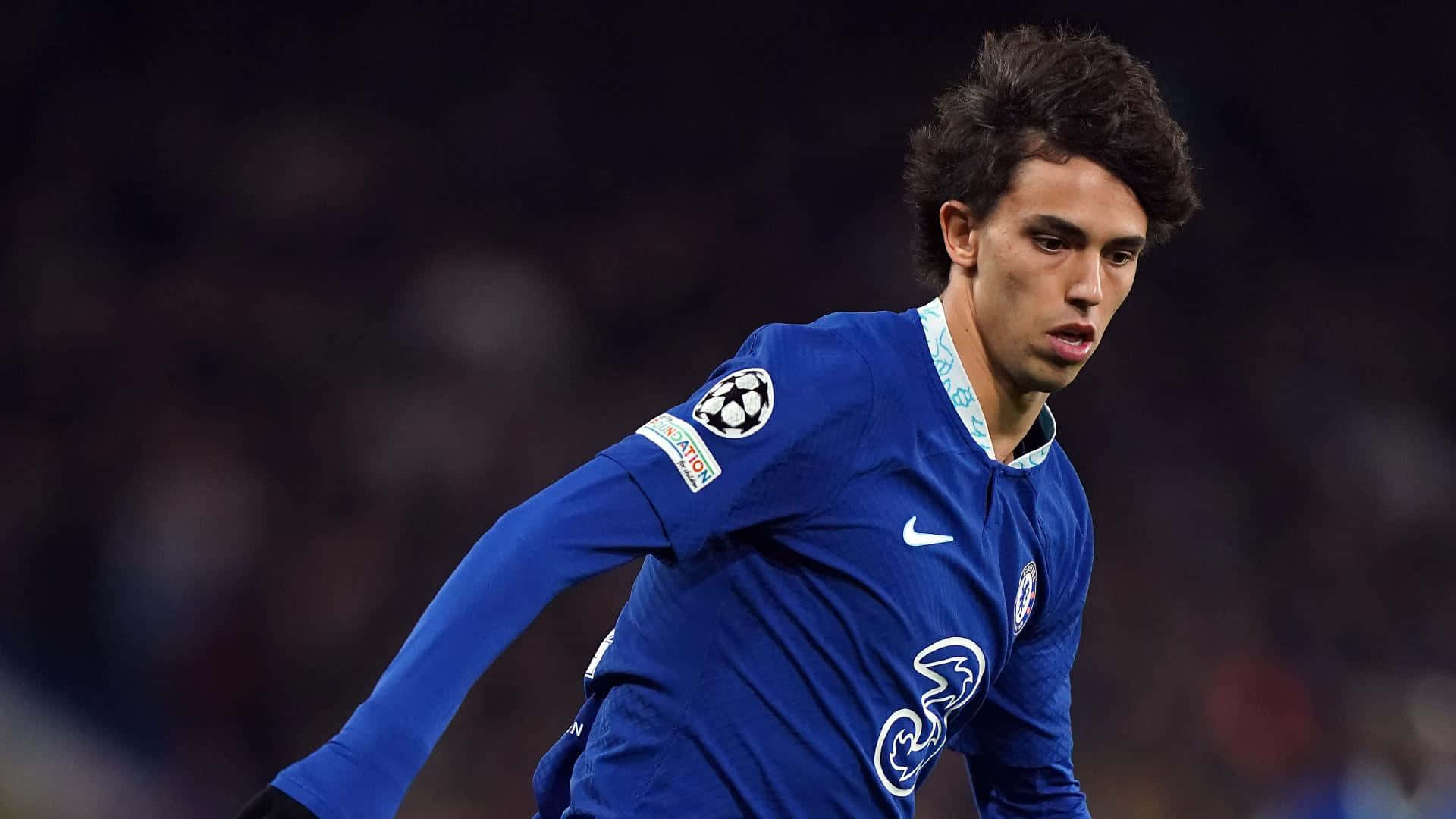 Joao Felix Chelsea Handlingsbilde Bakgrunnsbildet