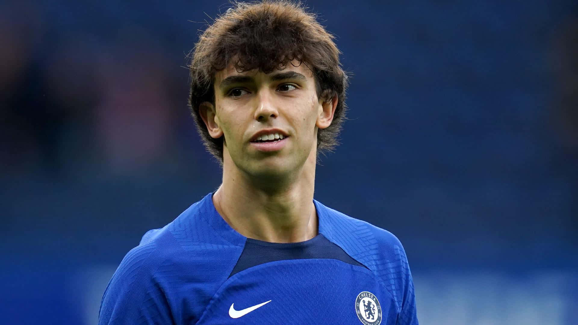 Joao Felix Chelsea Trening Bakgrunnsbildet