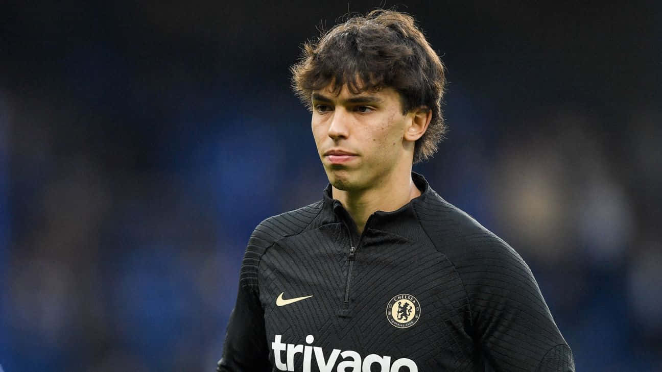 Joao Felix Chelsea Treningsøkt Bakgrunnsbildet