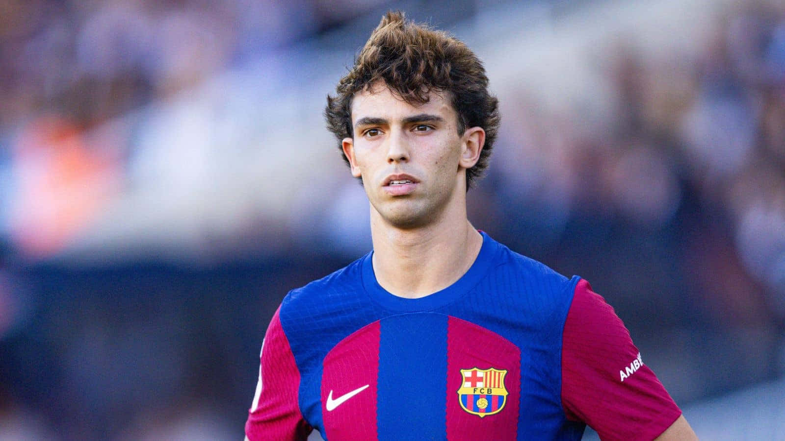 Download Joao Felix F C Barcelona Kit Wallpaper | Wallpapers.com