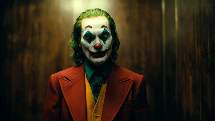 Joaquin Phoenix Sad Joker Background