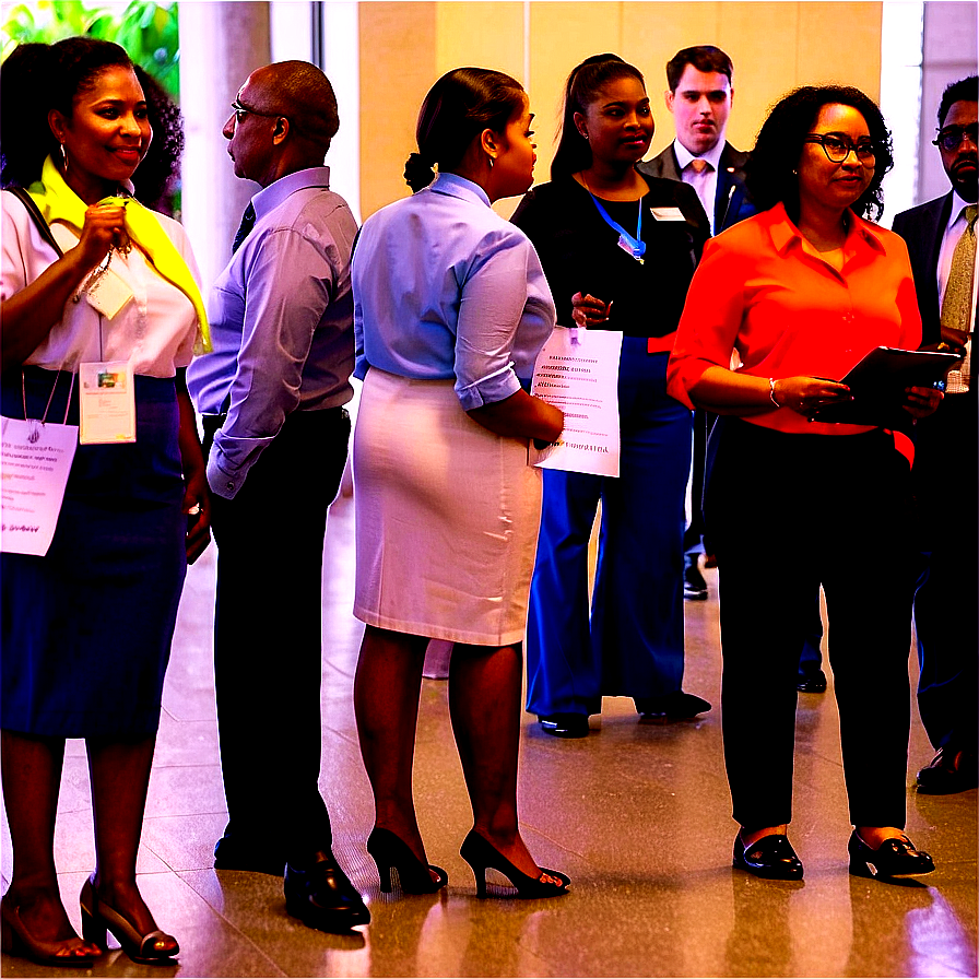 Job Fair Participants Png 88 PNG