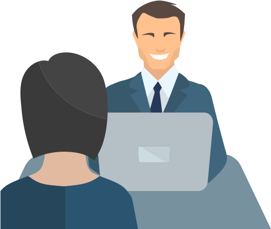 Job Interview Professional Setting PNG