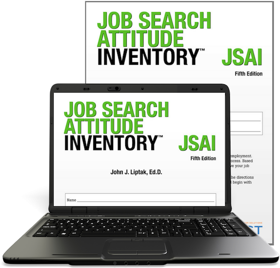 Job Search Attitude Inventory Laptop PNG
