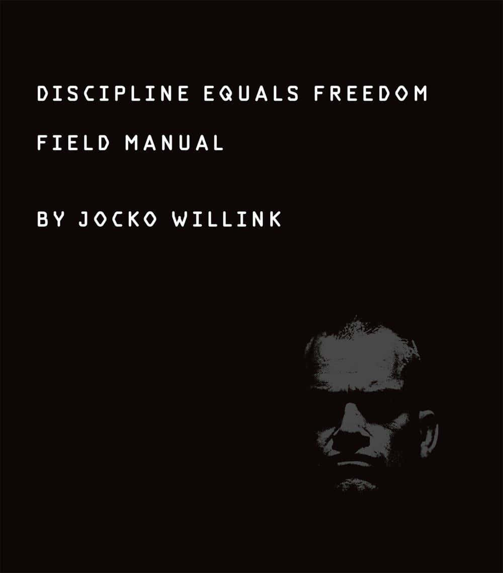 Jocko Willink, den coach indenfor personlig og teams udvikling. Wallpaper
