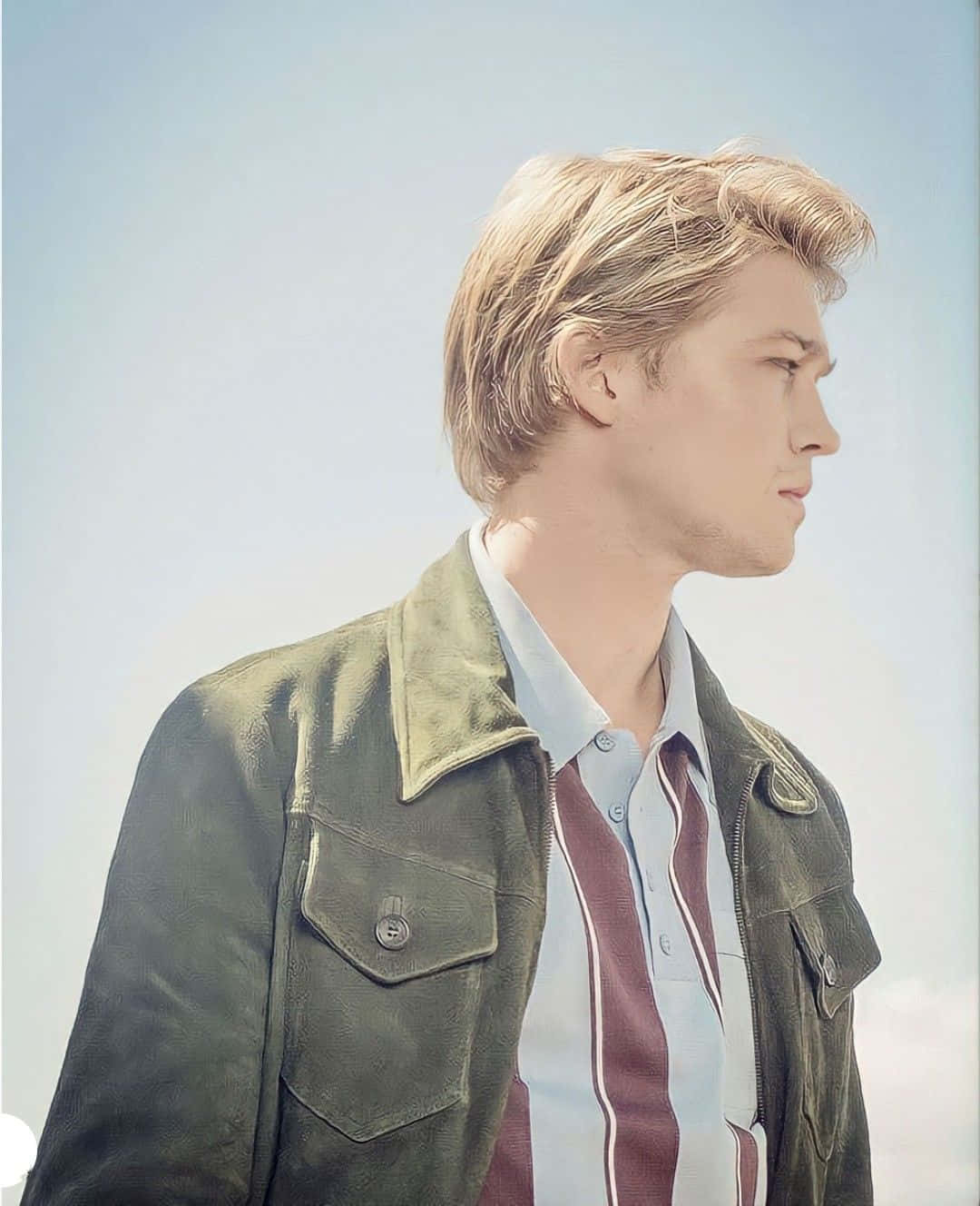 Joe Alwyn at a GQ Denmark photoshoot Wallpaper