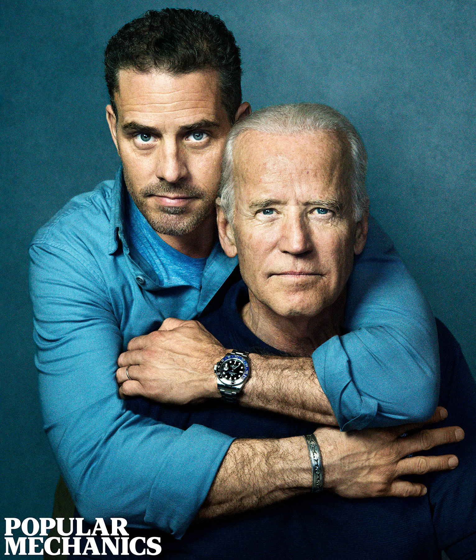 Joe And Hunter Biden On Magazine Wallpaper