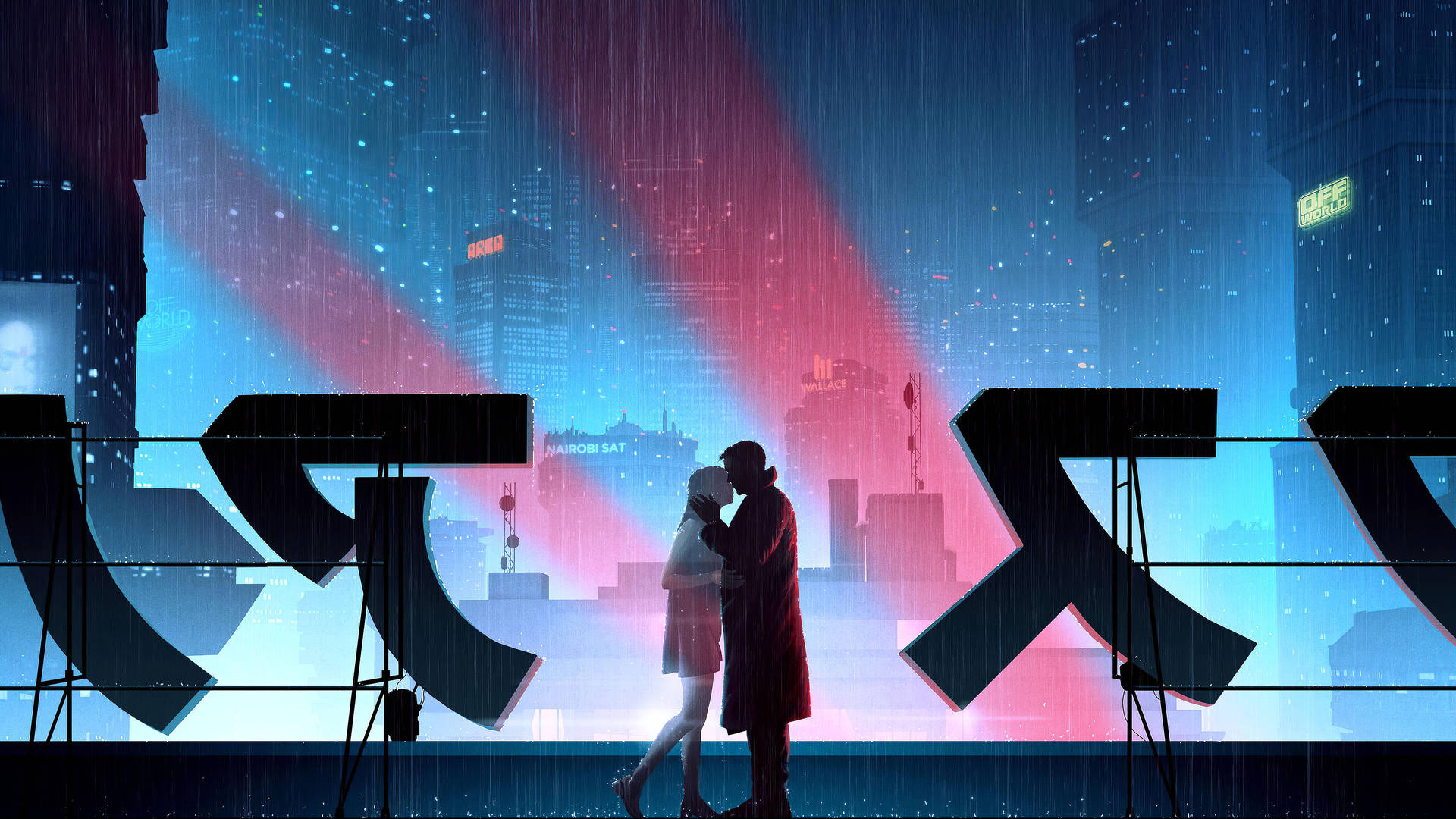 Joe And Joi Blade Runner 2049 4k Background