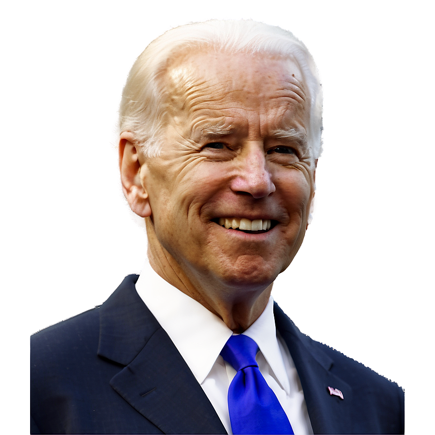 Download Joe Biden And Flag Png Chp | Wallpapers.com