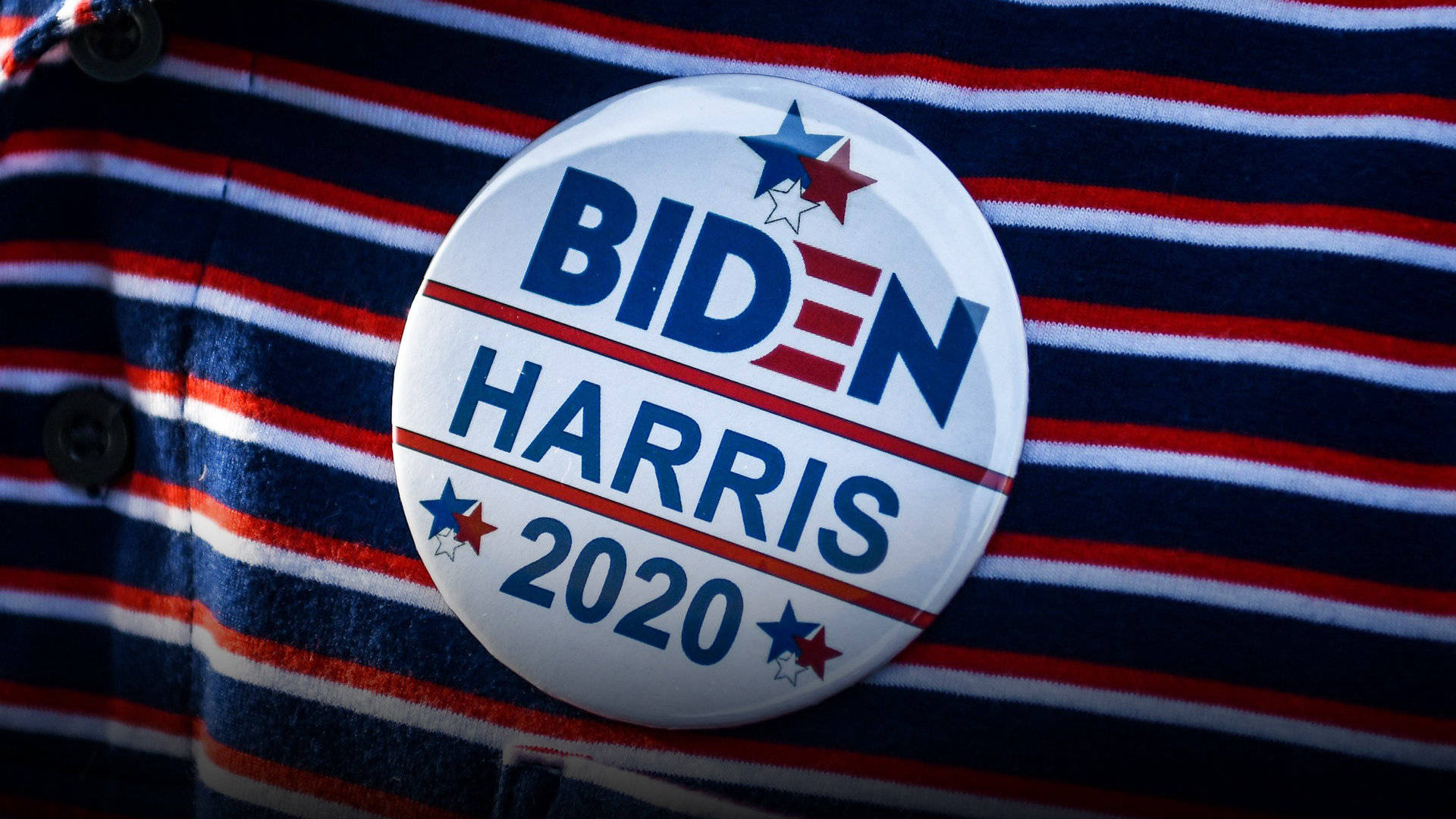 Joe Biden And Harris 2020 Pin