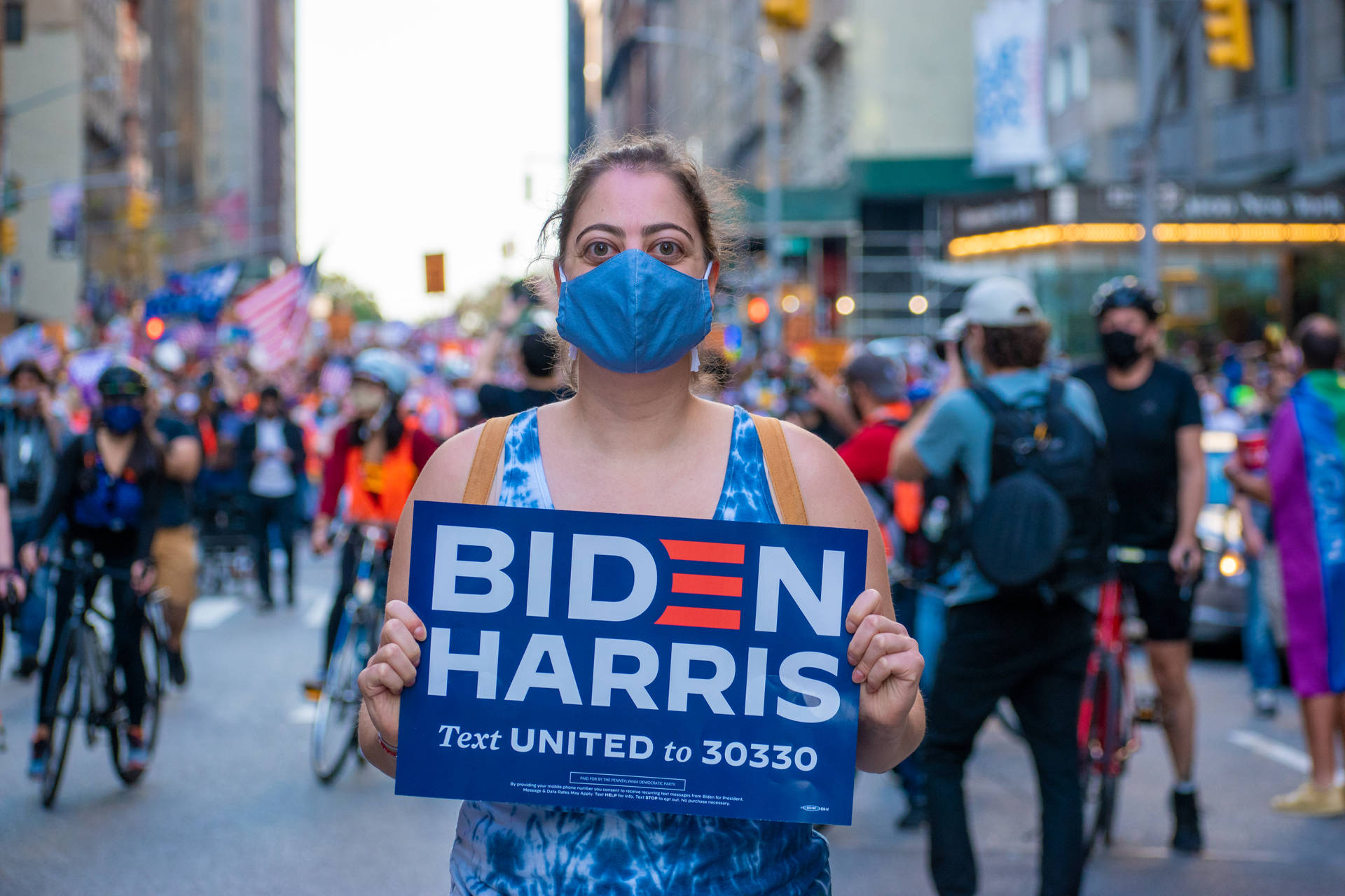 Joe Biden And Harris Supporter