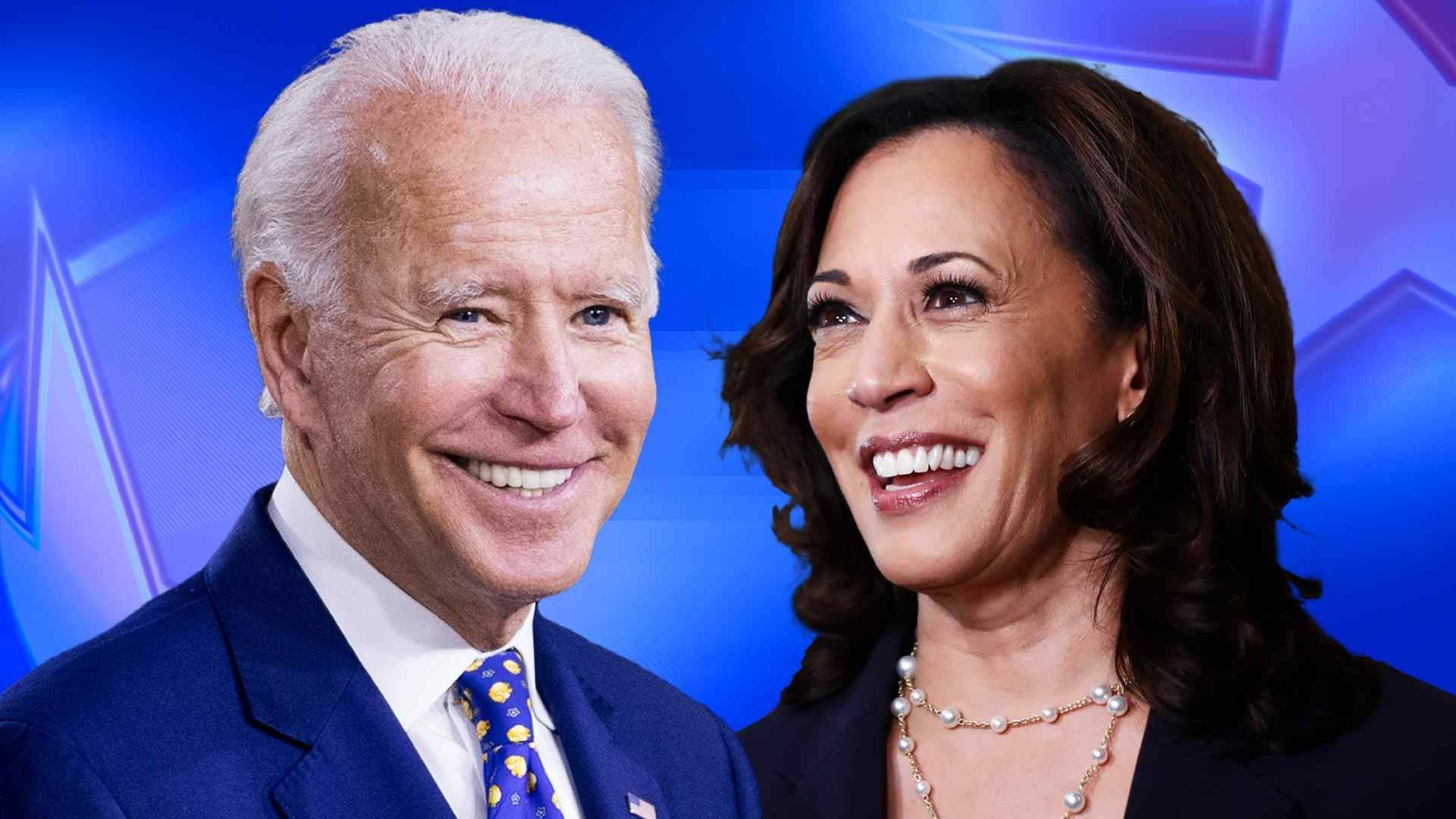 Diverse 2020 Wallpaper - Joe Biden og Kamala Harris mangfoldige 2020-tapet Wallpaper