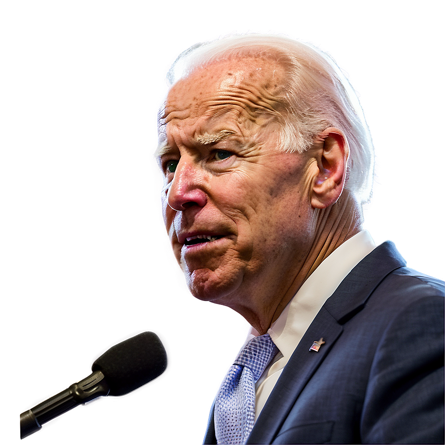 Download Joe Biden In Conversation Png 80 | Wallpapers.com