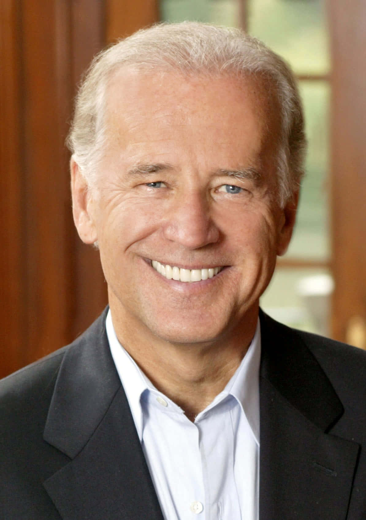 Joe Biden in a polite discussion