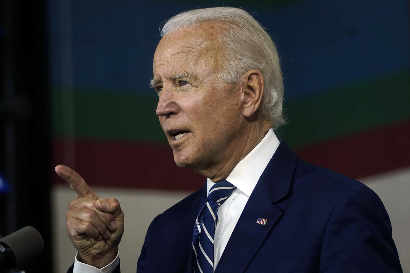 Ehemaligervizepräsident Joe Biden Gibt Seine Kandidatur Für Die Präsidentschaftswahl 2020 Bekannt.