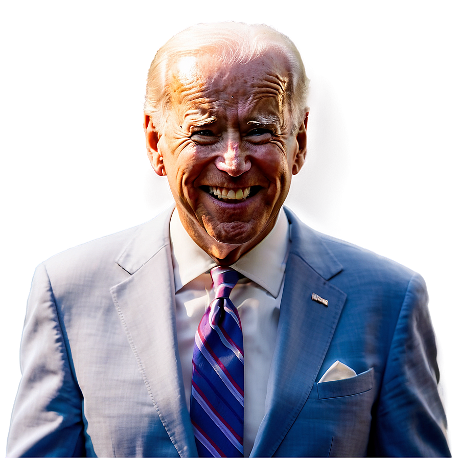 Joe Biden Smiling Png 94 PNG