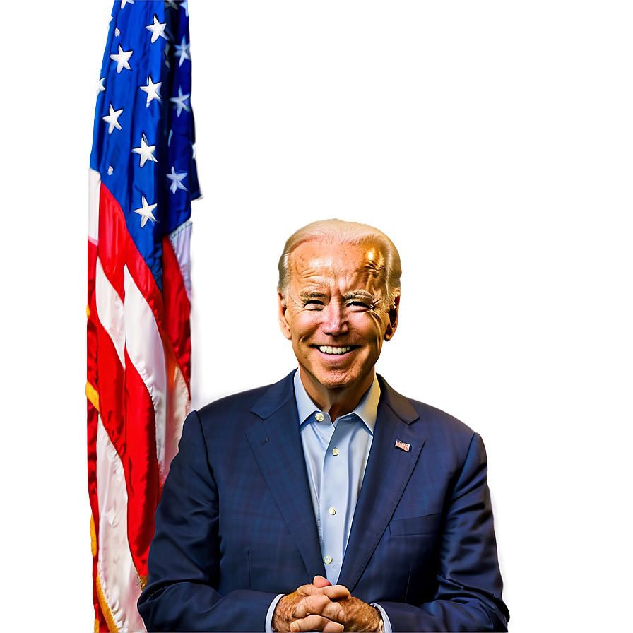 Download Joe Biden Smiling Png Gol | Wallpapers.com