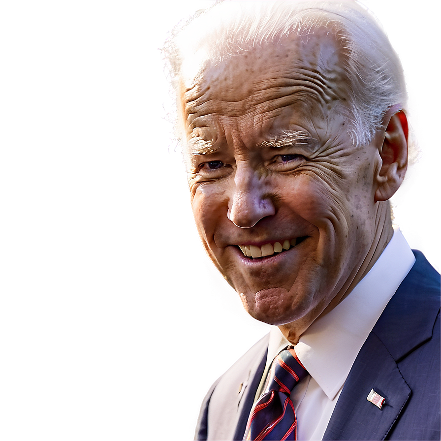 Download Joe Biden Smiling Png Ylw54 | Wallpapers.com