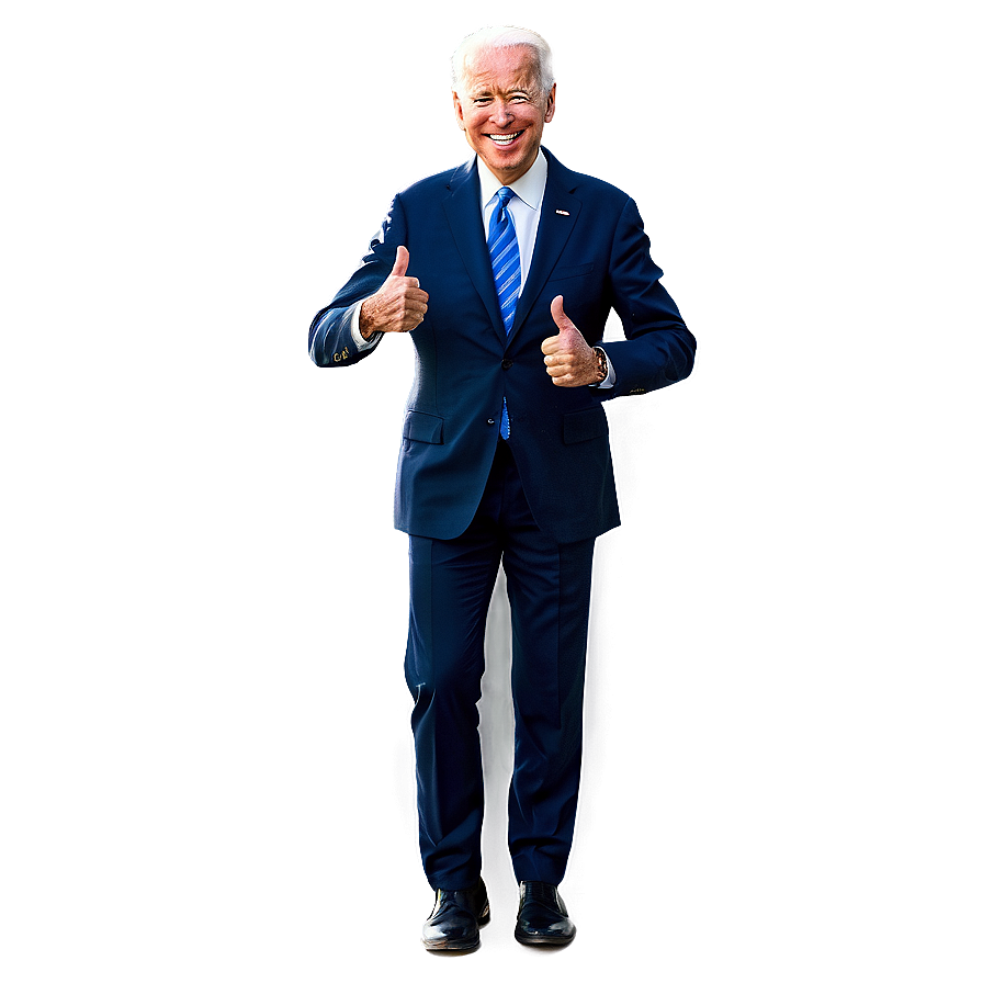 Download Joe Biden Thumbs Up Png Ece | Wallpapers.com