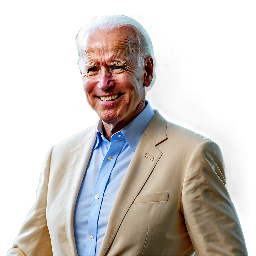 Download Joe Biden Wave Png Btu | Wallpapers.com