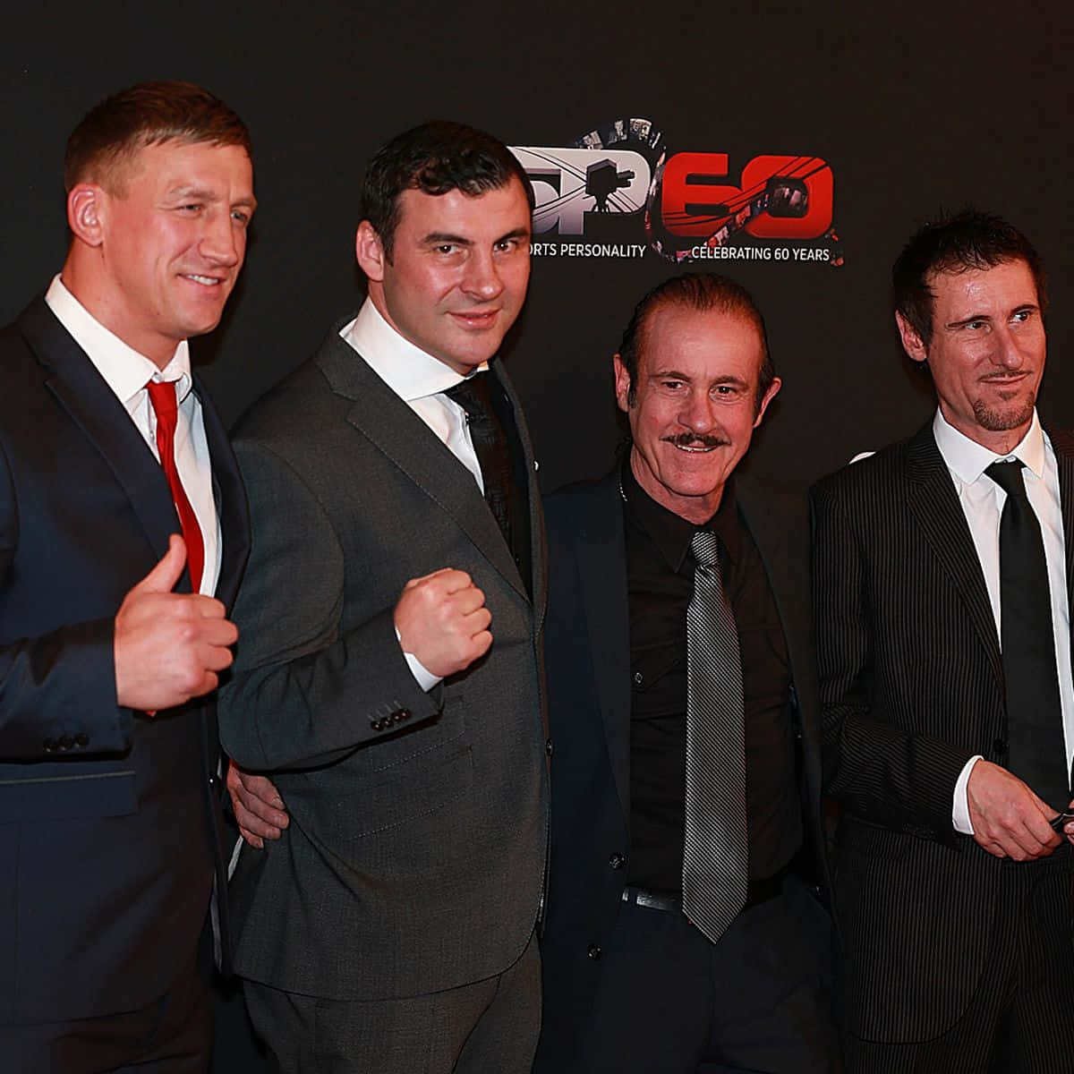 Joe Calzaghe In A Formal Suit Wallpaper