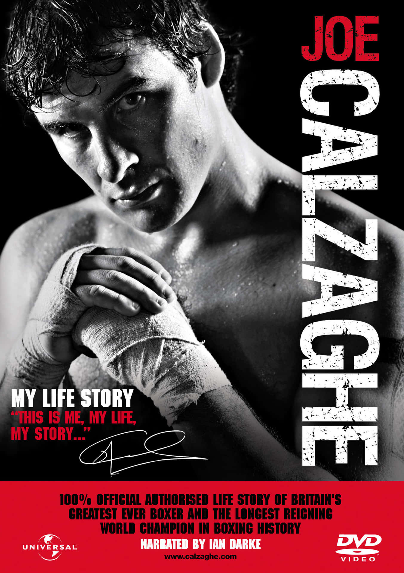 Joe Calzaghe Movie Cover Wallpaper
