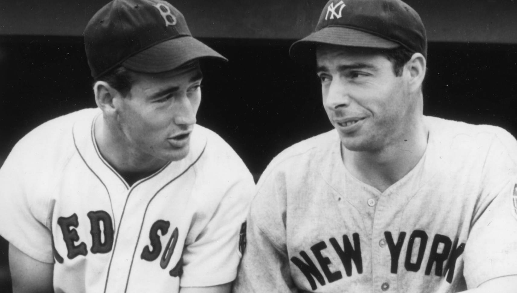 Joe DiMaggio og Ted Williams: 