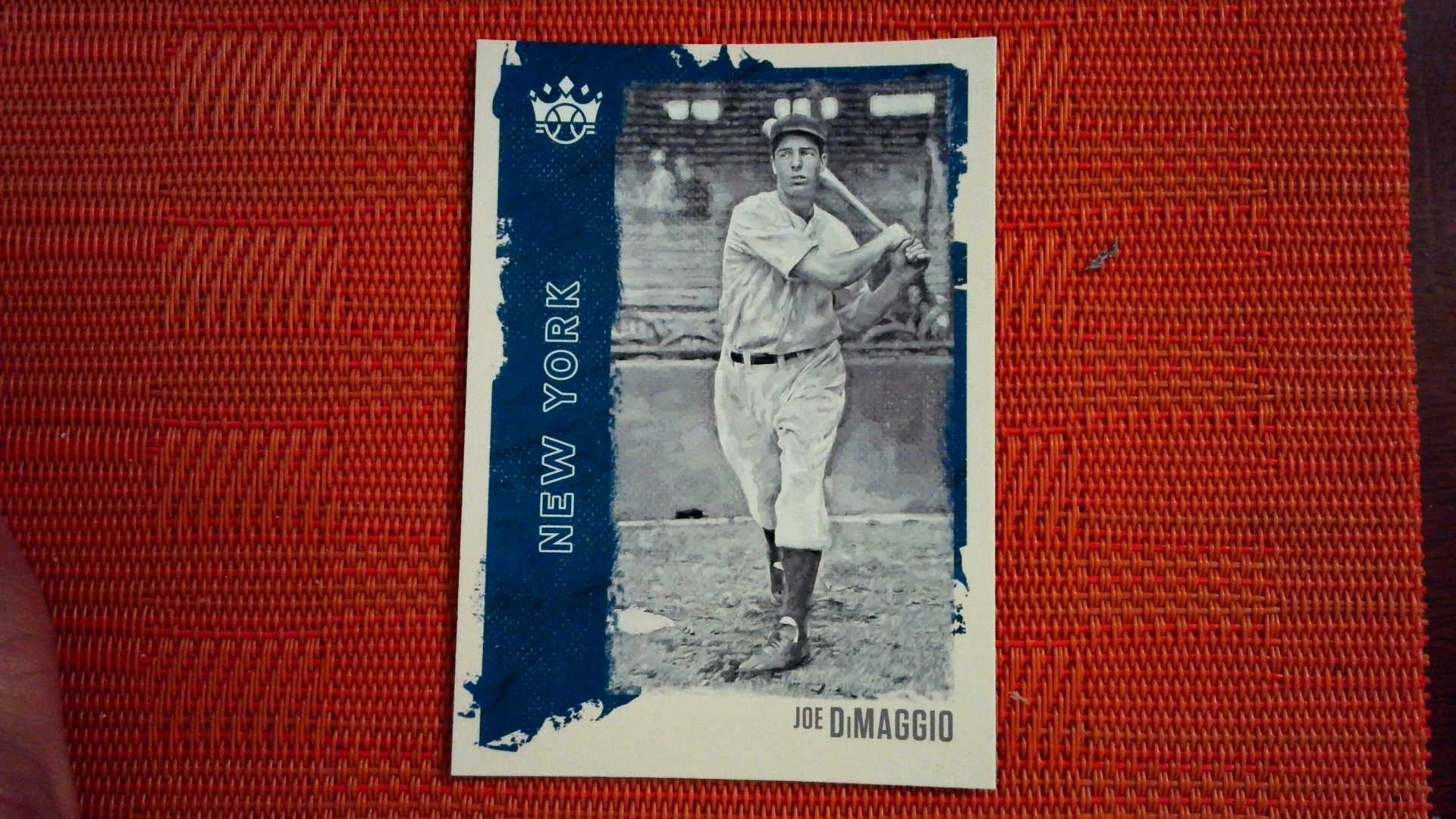 Joe Dimaggio Baseball-kort Wallpaper