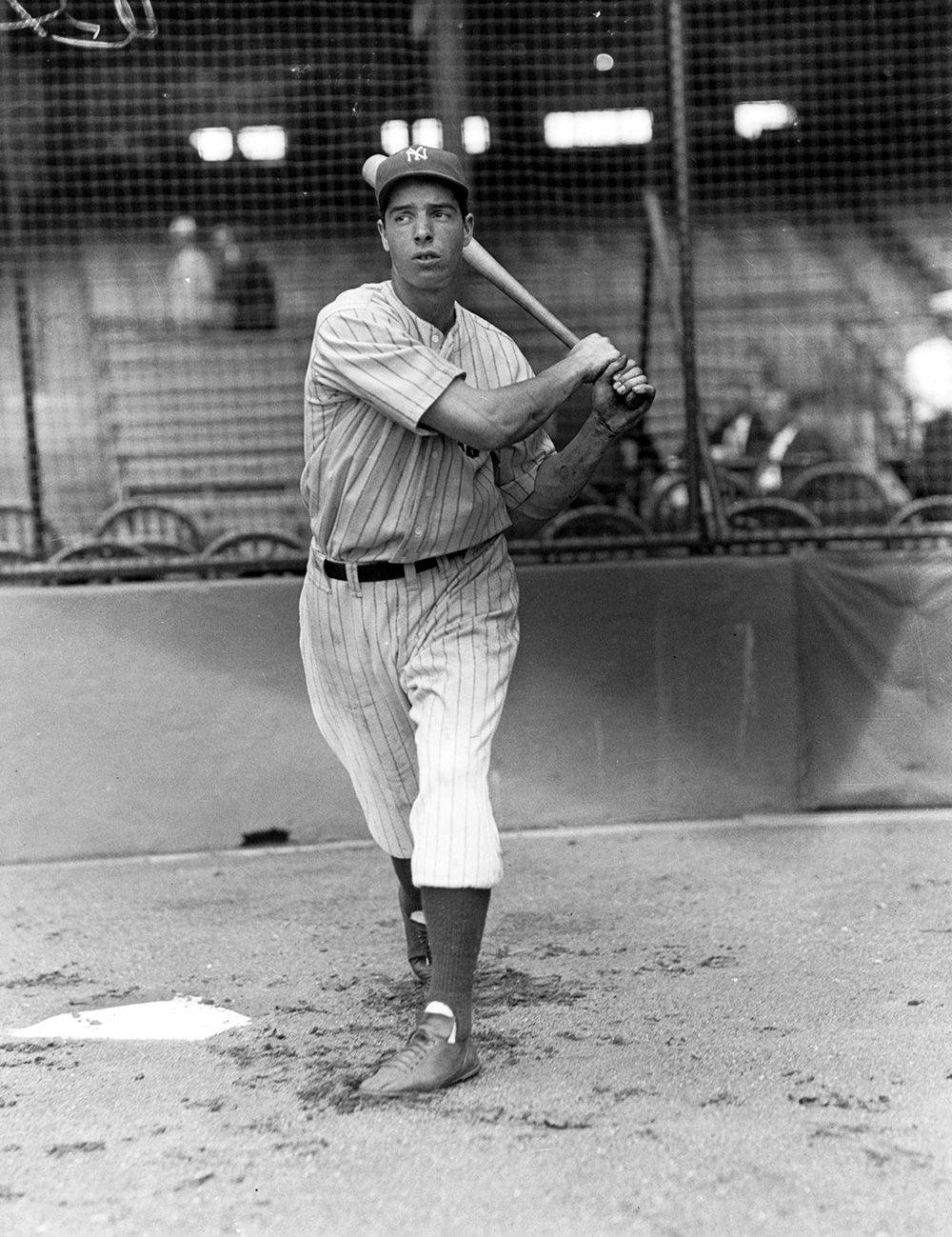 Joe DiMaggio New York Yankees Tapet Wallpaper
