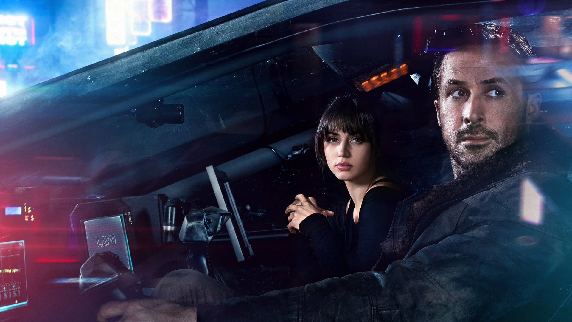 Joe Joi Spinner Blade Runner 2049 4k Background